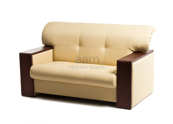 Офисный диван из экокожи Bosso